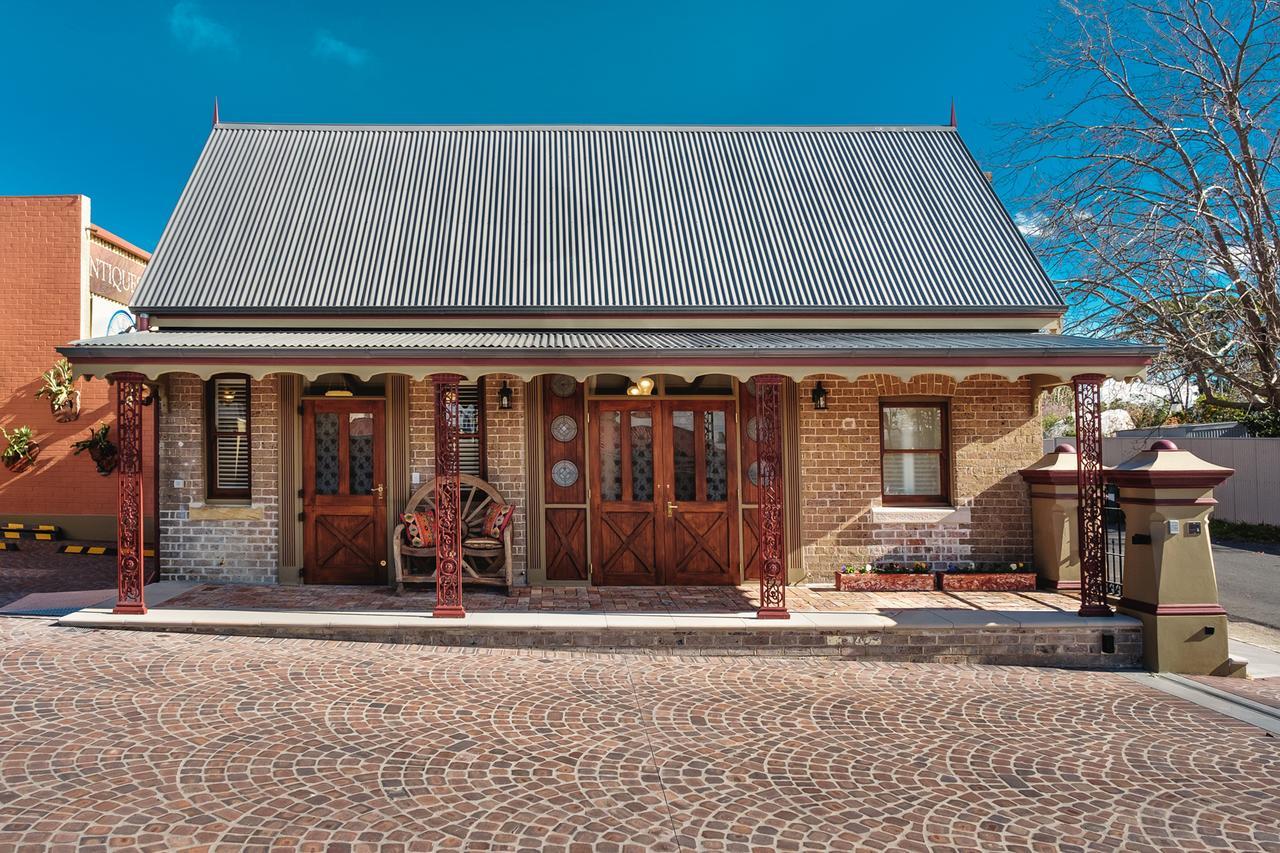 Old Bank Boutique Hotel Mittagong Exteriér fotografie